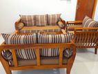 Teak Sofa Set