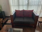 Teak Sofa Set