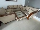 Teak Sofa Set