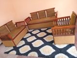 Teak Sofa Set