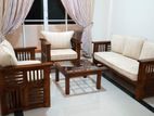 Teak Sofa Set