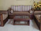 Teak Sofa Set