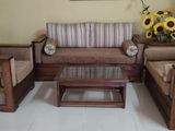 Teak Sofa Set