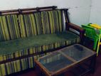 Teak Sofa Set