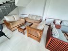 Teak Sofa Set