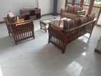 Teak Sofa Set