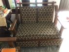 Teak Sofa Set