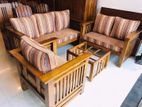 Teak Sofa Set