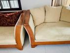 Teak Sofa Set