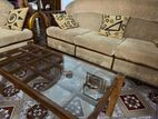 Teak Sofa Set with Coffe Table