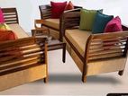 Teak Sofa Set