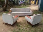 Teak Sofa Set