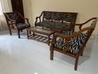 Teak Sofa Set