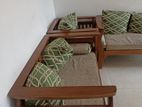 Teak Sofa Set