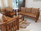 Teak Sofa Set