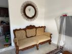 Teak Sofa Set