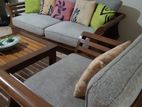 Teak Sofa Set