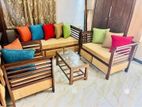 Teak sofa set