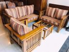 Teak Sofa Set