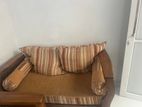 Teak Sofa Set