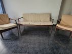 Teak Sofa Set