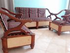 Teak Sofa Set