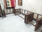 Teak Sofa Set