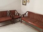 Teak Sofa set