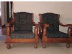 Teak Sofa Set
