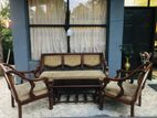 Teak Sofa Set