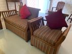 Teak Sofa Set