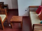 Teak Sofa Set