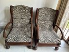 Teak Sofa Set