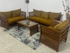 Teak Sofa Set