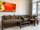 Teak Sofa Set