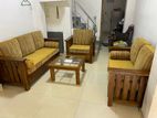 Teak Sofa Set