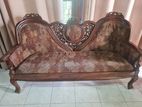Teak Sofa Set