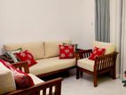 Teak Sofa Set
