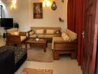 Teak Sofa Set