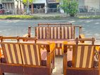Teak Sofa Set