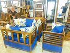 Teak Sofa Set