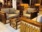 Teak Sofa Set
