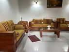 Teak Sofa Set