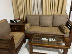 Teak Sofa Set