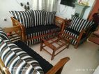 Teak Sofa Set