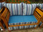 Teak Sofa Set