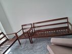 Teak sofa set
