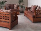 Teak Sofa Set