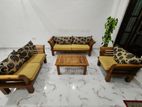 Teak Sofa Set