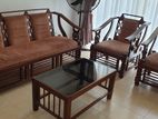 Teak Sofa Set